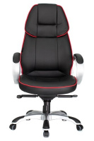 Изображение кресло gk f1 f1 premium экокожа черная
